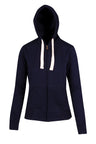 FZ99UN-Ladies/Junior Heavy Zip Fleece Hoodie