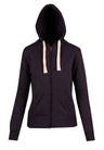 FZ99UN-Ladies/Junior Heavy Zip Fleece Hoodie