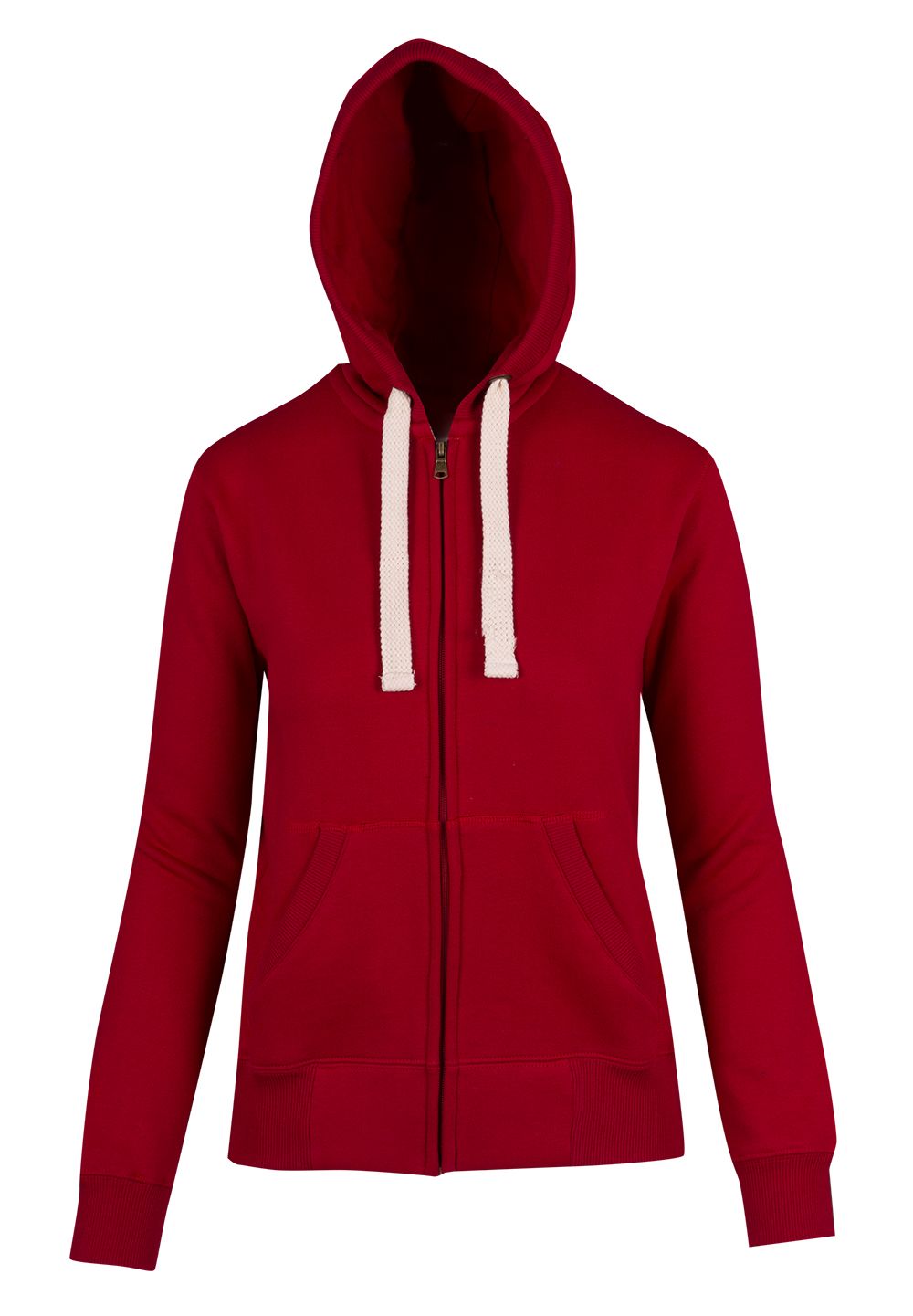 FZ99UN-Ladies/Junior Heavy Zip Fleece Hoodie