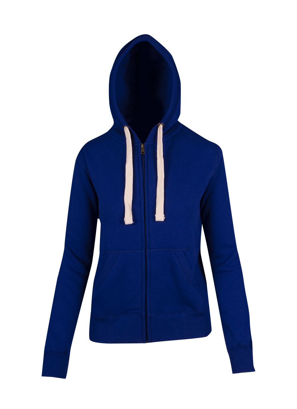 FZ99UN-Ladies/Junior Heavy Zip Fleece Hoodie