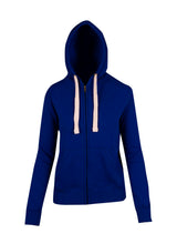 FZ99UN-Ladies/Junior Heavy Zip Fleece Hoodie