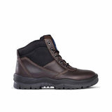 260030-Lace Up Boot-BROWN