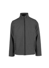 J481HZM-Mens Tempest X Heather Soft Shell Jacket