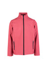 J481HZM-Mens Tempest X Heather Soft Shell Jacket