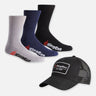 K09009-Cap & Sock Bundle