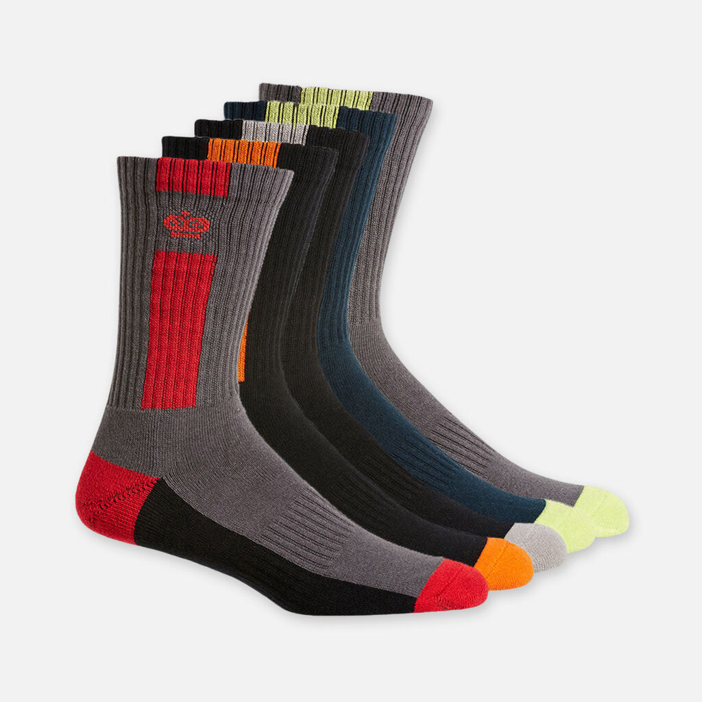 K09035-Crew Sock 5 Pack