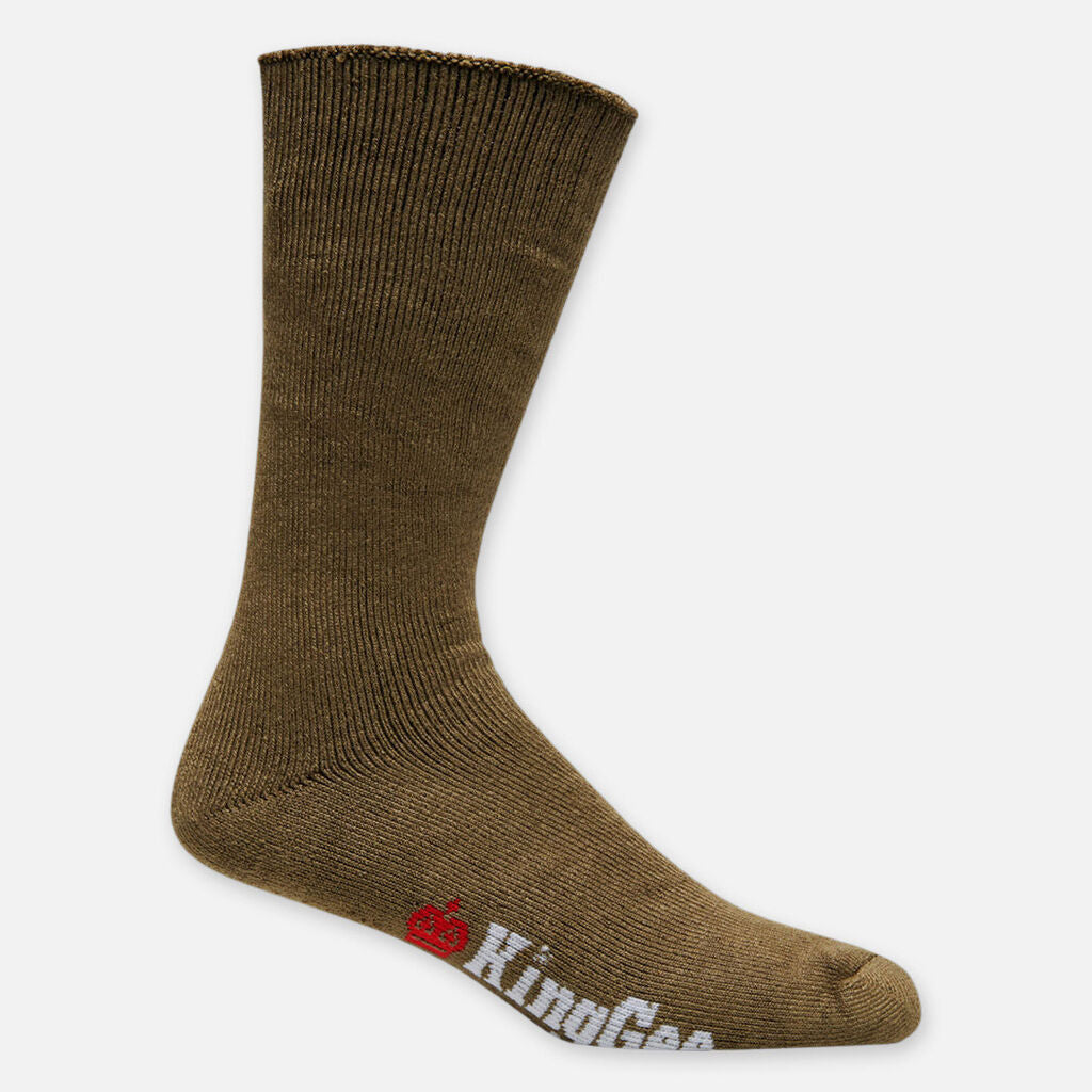 K09271-Bamboo Work Socks ( 3/Pack)