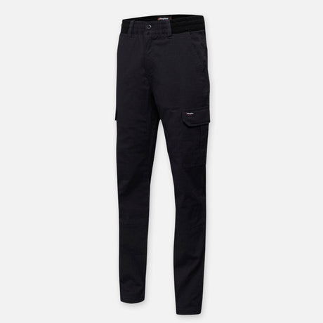 K13005-Rib Comfort Waist Pant