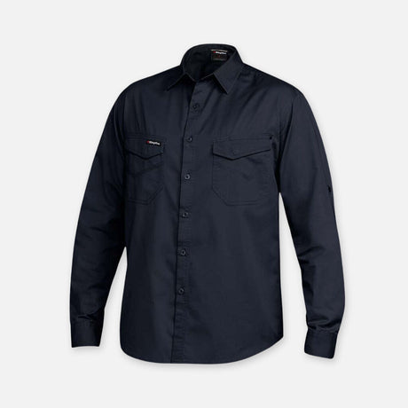 K14350-Tradies Shirt L/S