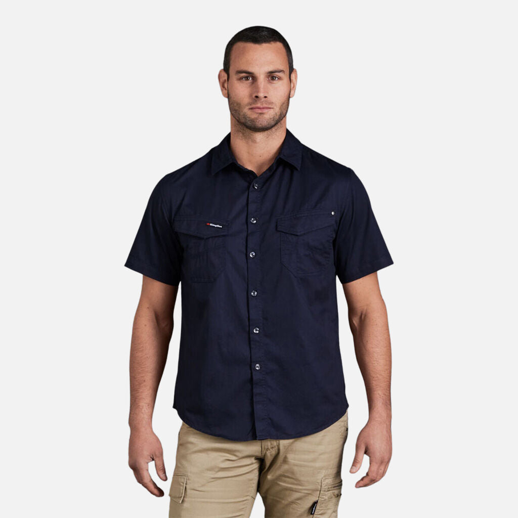 K14355-Tradies Shirt S/S