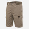 K17007-Rib Comfort Waist Short