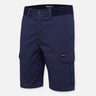 K17007-Rib Comfort Waist Short