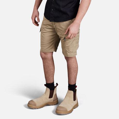 K17340-Tradie Summer Short