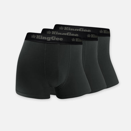 K19005-Men's Bamboo Trunks ( 3 Pack)