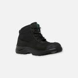 Women's Tradie Steel-BLACK