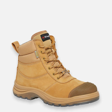 Tradie 6CZ EH Side Zip-WHEAT