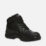 Tradie Side Zip-BLACK