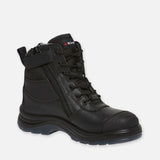 Tradie 6CZ EH Side Zip-BLACK