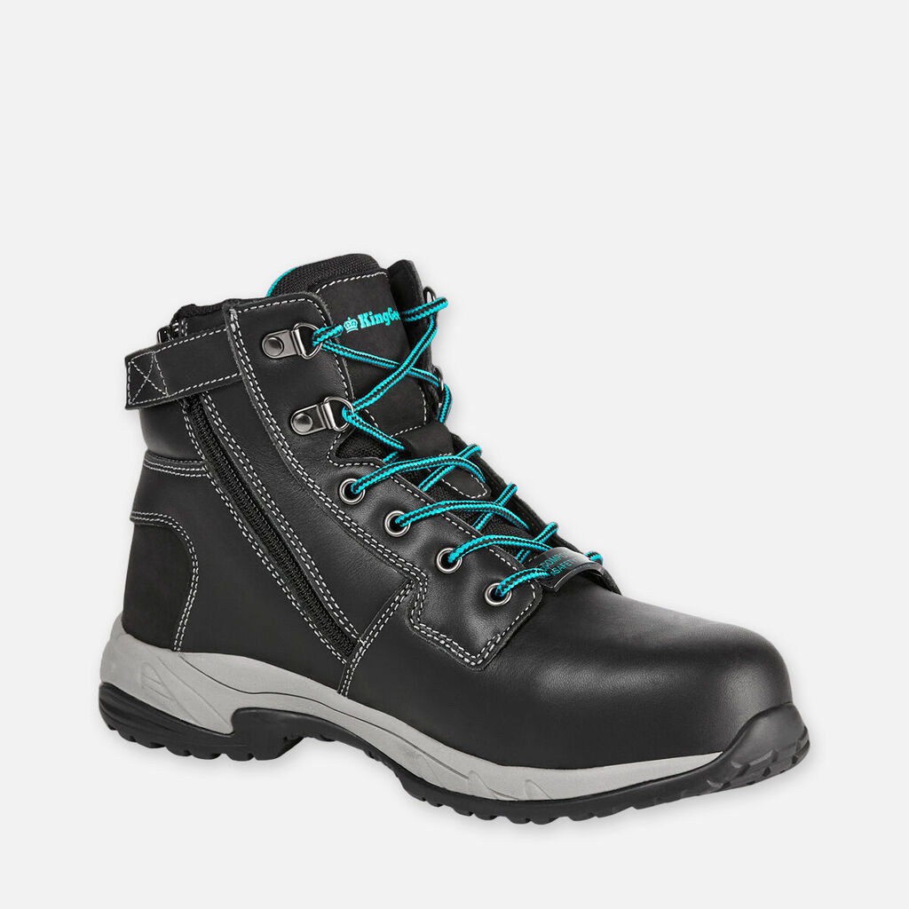 Women's Tradie Hybrid-BLACK/TEAL