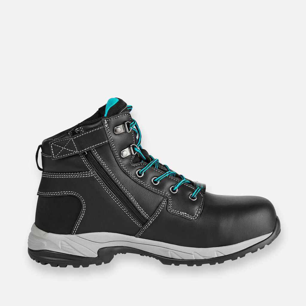 Women's Tradie Hybrid-BLACK/TEAL