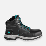 Women's Tradie Hybrid-BLACK/TEAL