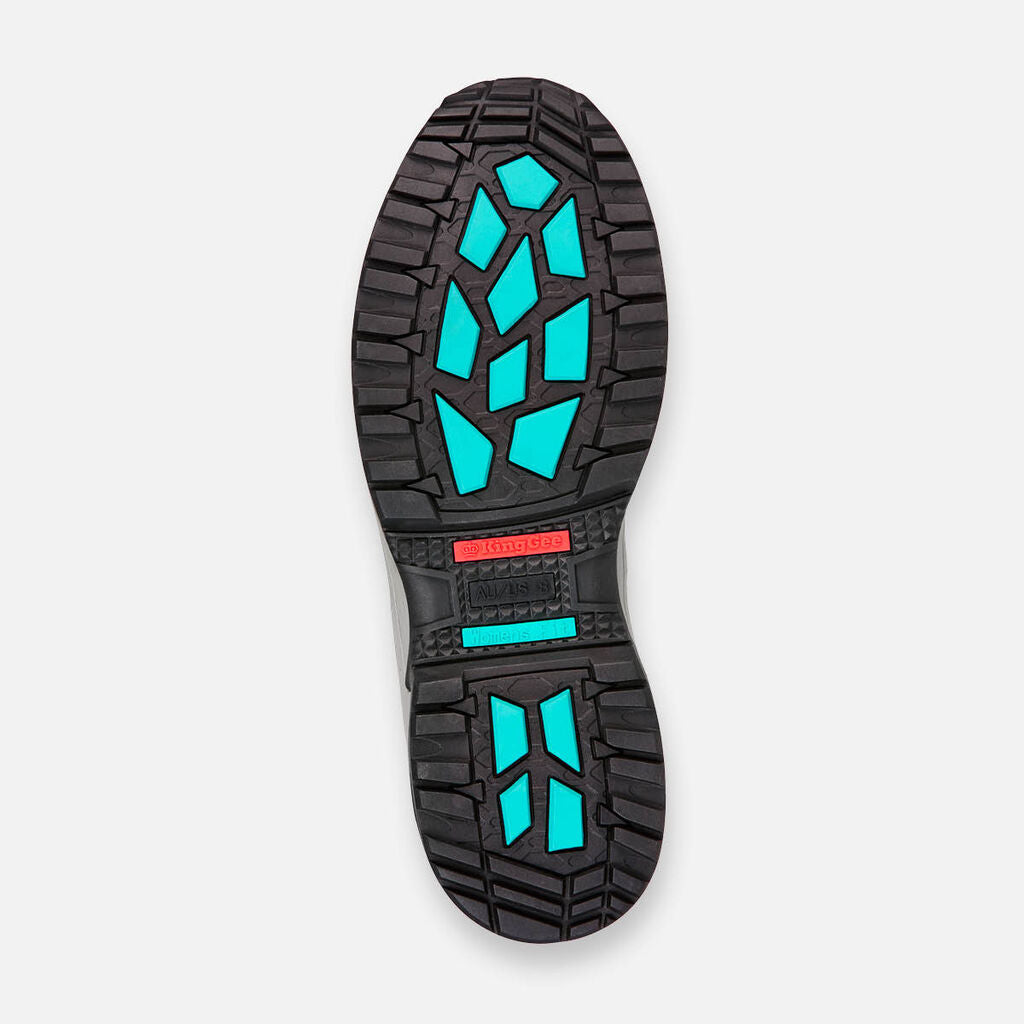 Women's Tradie Hybrid-BLACK/TEAL