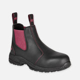 Women's Tradie Pull Up-BLACK/PINK