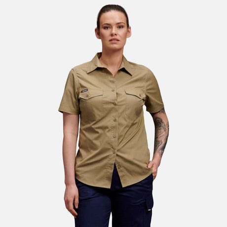 K44205-Womens Workcool 2 Shirt S/S