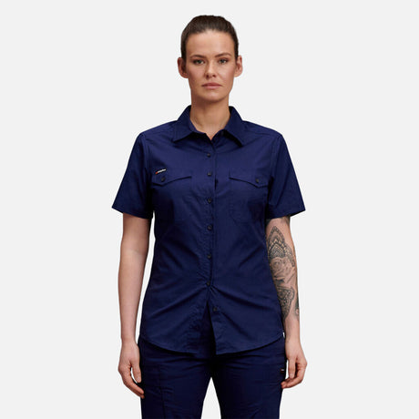 K44205-Womens Workcool 2 Shirt S/S