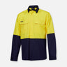 K54027-Workcool Pro Hi Vis Shirt L/S 