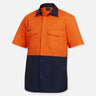 K54875-Workcool 2 Spliced Shirt S/S