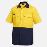 K54875-Workcool 2 Spliced Shirt S/S