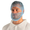 CWRX703-SPP Double Loop Beard Cover - Blue