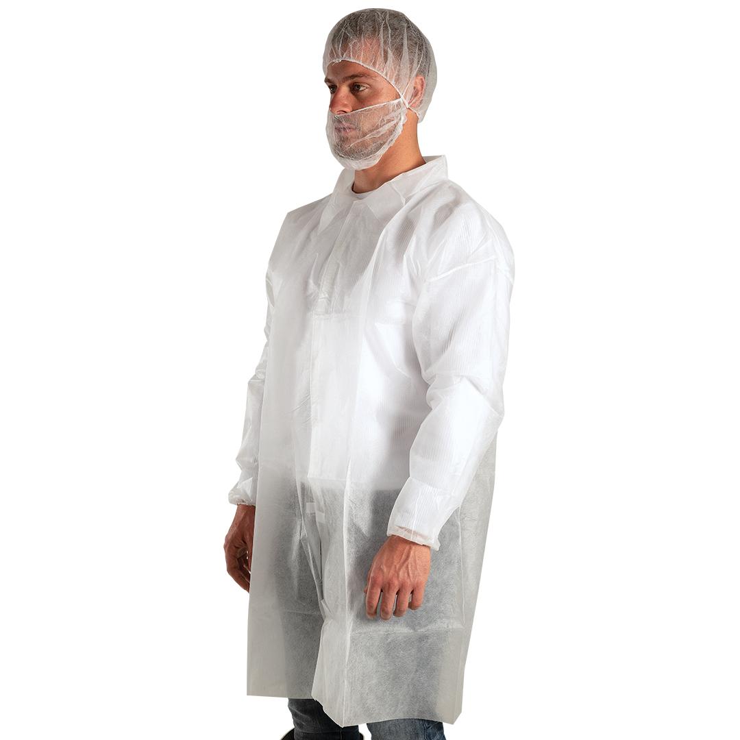 CWRX706-SPP Laboratory Coat - White