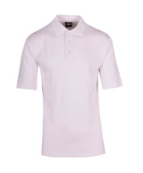 P202HS-Mens 100% Cotton  Jersey Polo