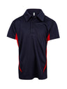 P346KS-Kids Accelerator Polo