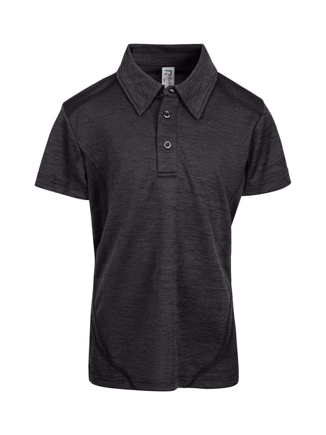 P346KSM-Kid's' Challenger 100% polyester  Polo