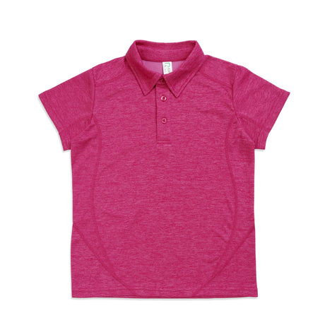P346KSM-Kid's' Challenger 100% polyester  Polo