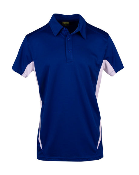 P446HB-Men's Accelerator Polo