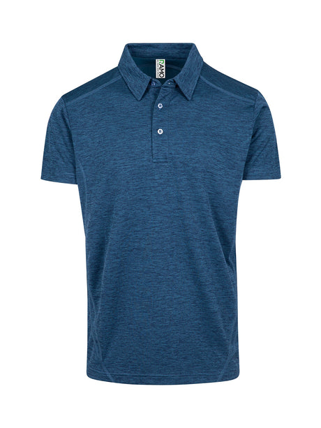 P446HBM-Mens' Challenger 100% polyester  Polo