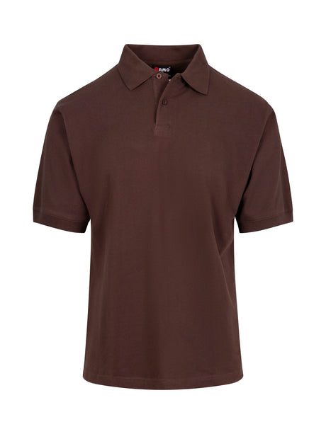 P737HS-Mens Cotton  Pigment Dyed Polo