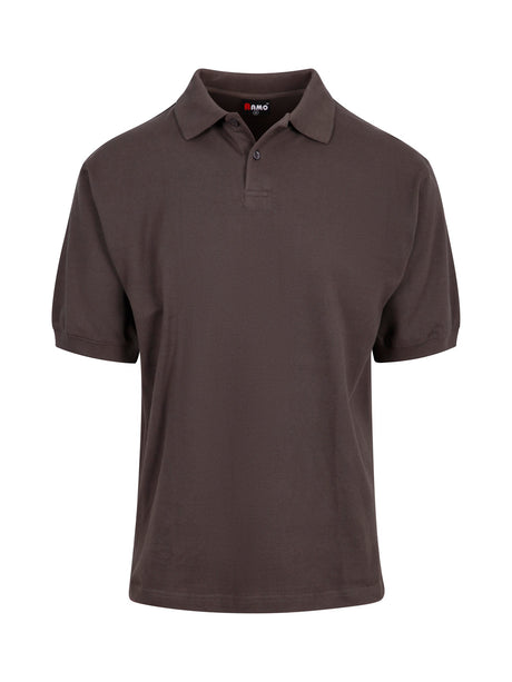 P737HS-Mens Cotton  Pigment Dyed Polo