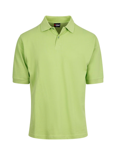 P737HS-Mens Cotton  Pigment Dyed Polo