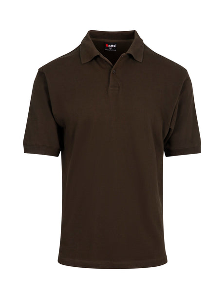 P737HS-Mens Cotton  Pigment Dyed Polo