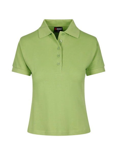 P737LD-Ladies Cotton  Pigment Dyed Polo