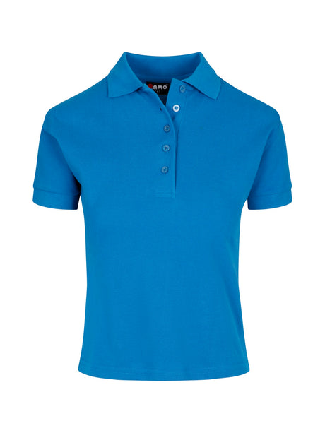 P737LD-Ladies Cotton  Pigment Dyed Polo