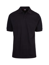 P777HS-Mens 100% Cotton Pique Knit Polo