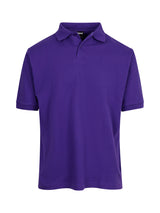 P777HS-Mens 100% Cotton Pique Knit Polo