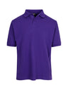 P777HS-Mens 100% Cotton Pique Knit Polo