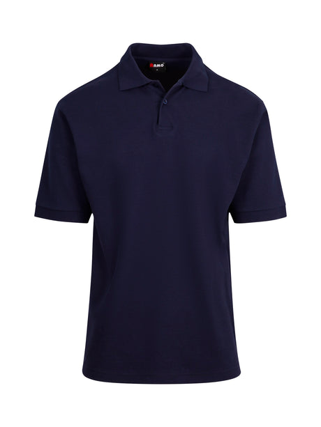 P777HS-Mens 100% Cotton Pique Knit Polo